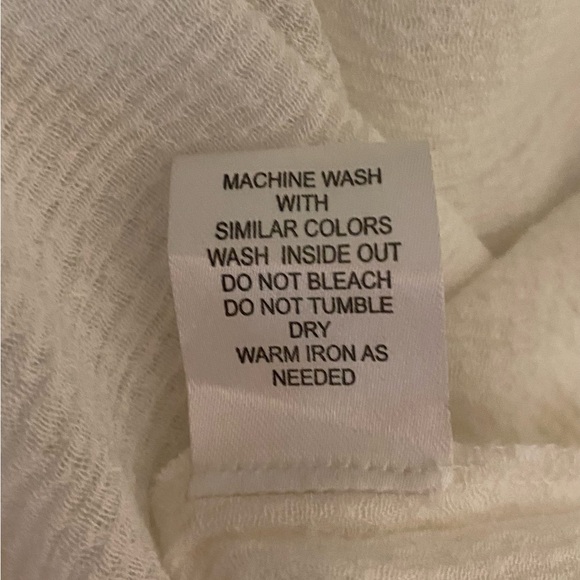 Women’s Bohemian Cold Shoulder Top - Picture 6 of 6